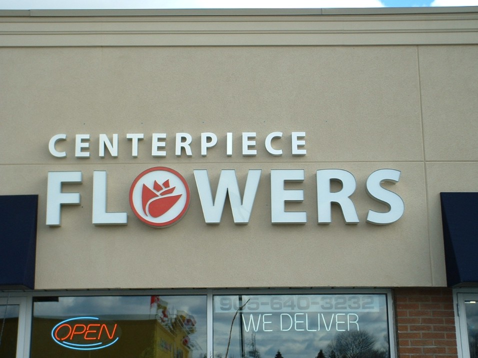 Channel Letters Flower Shop